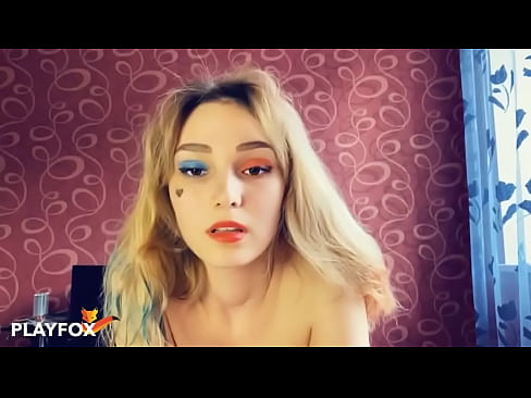 ❤️ Magic foju otito gilaasi fun mi ibalopo pẹlu Harley Quinn Ohun onihoho didara ️❤