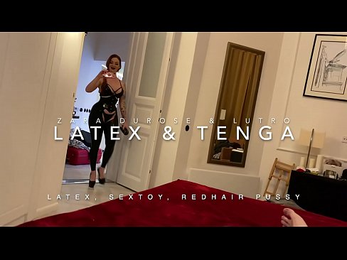 ❤️ Awọn igbesẹ ti o ni ori pupa ni aṣọ latex ti o buruju nipasẹ stepbrother Ohun onihoho didara ️❤